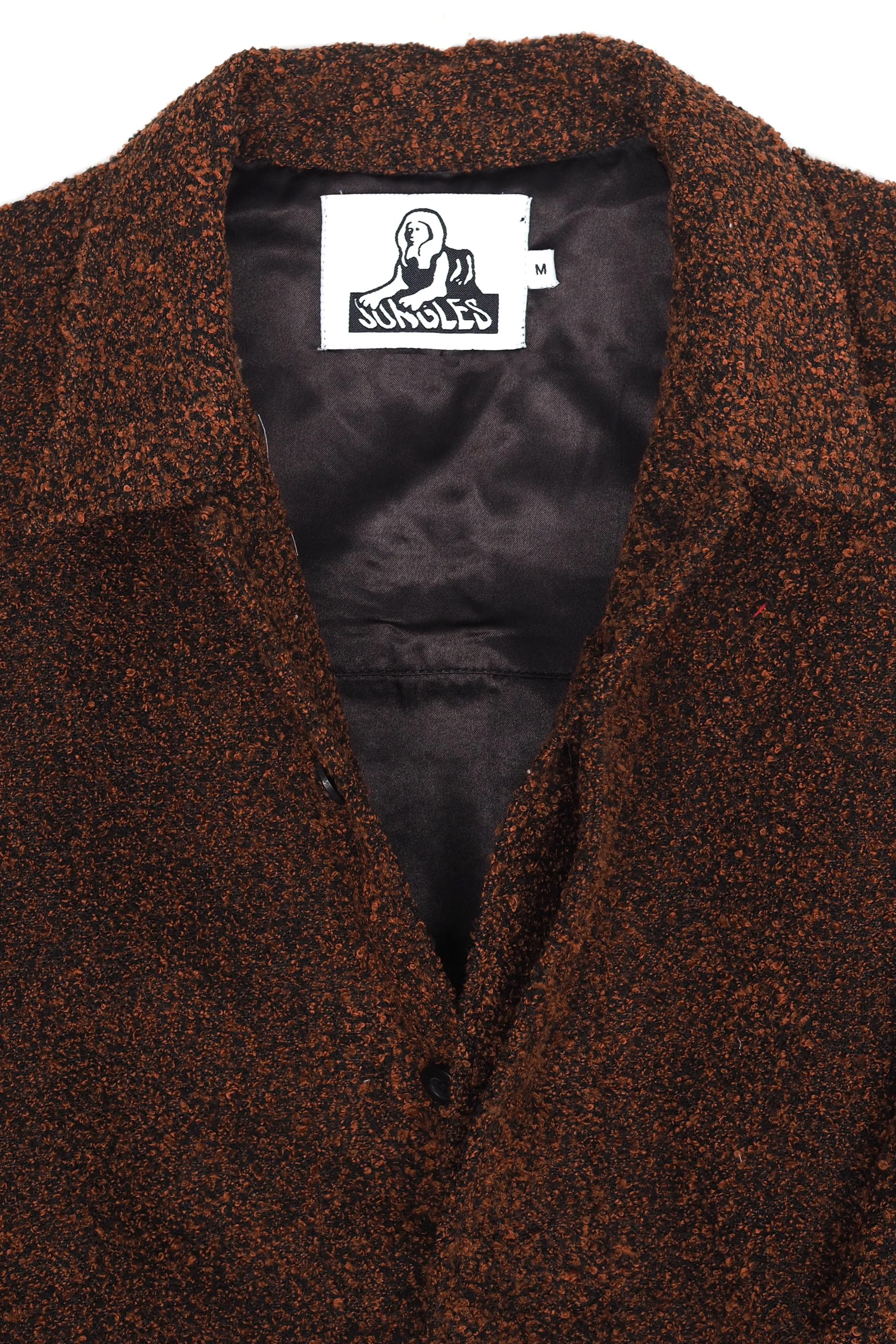 Static Pleated Jacket