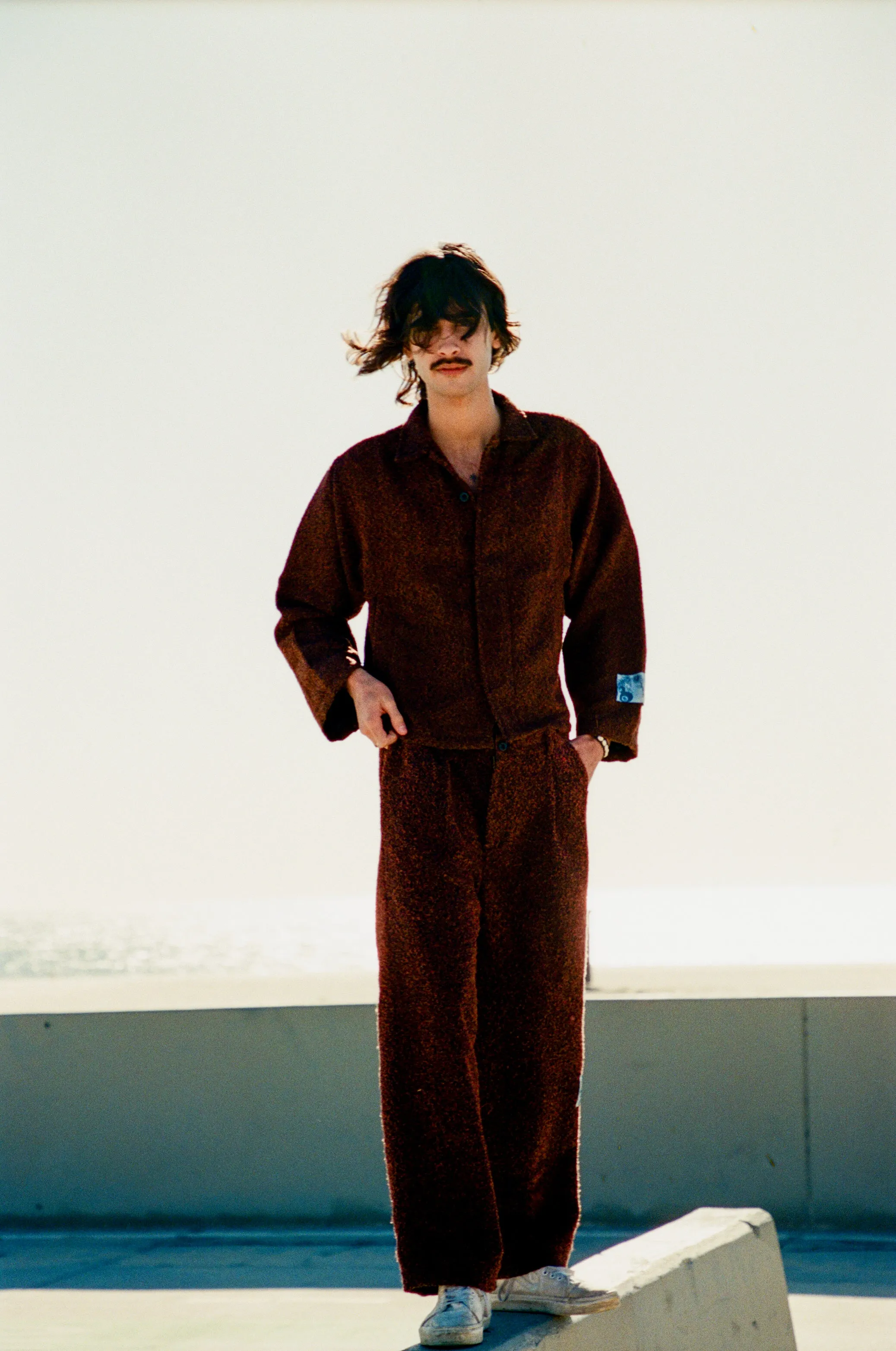Static Pleated Jacket