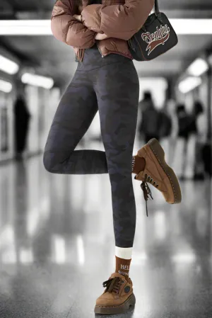 Stealth Thermal Camo Leggings
