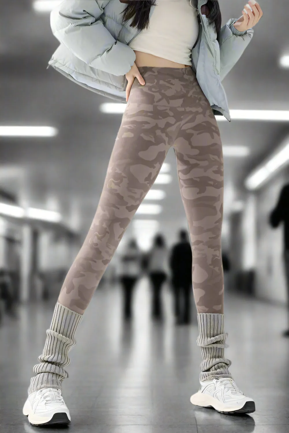 Stealth Thermal Camo Leggings