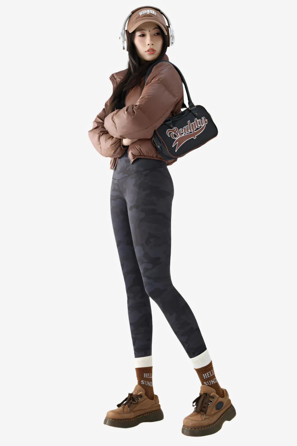 Stealth Thermal Camo Leggings