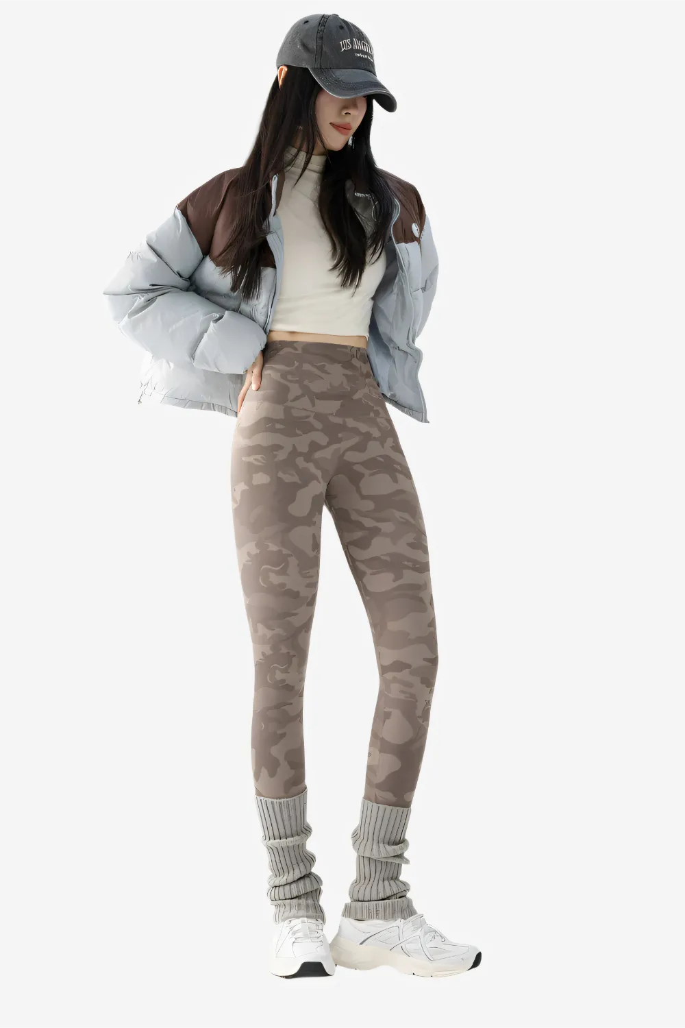 Stealth Thermal Camo Leggings