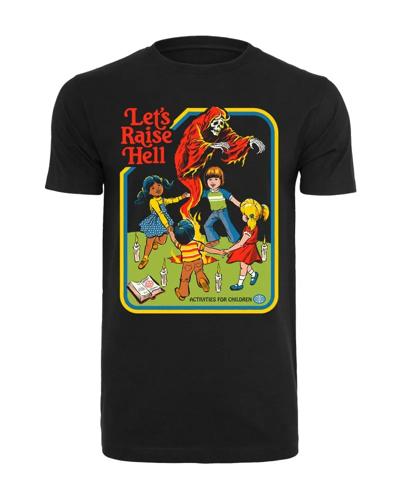Steven Rhodes - Let's Raise Hell - T-Shirt