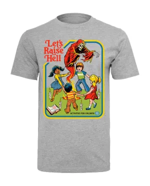 Steven Rhodes - Let's Raise Hell - T-Shirt