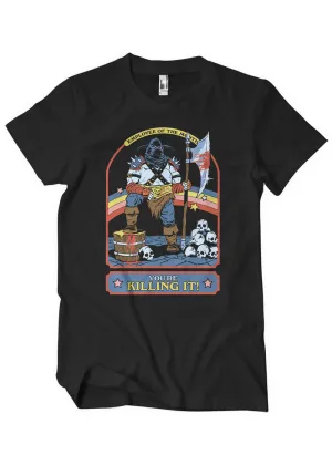 Steven Rhodes You're Killing It T-Shirt Black