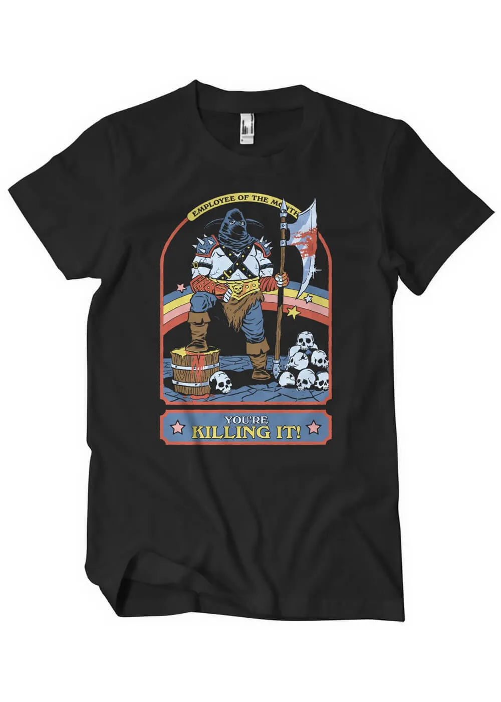 Steven Rhodes You're Killing It T-Shirt Black