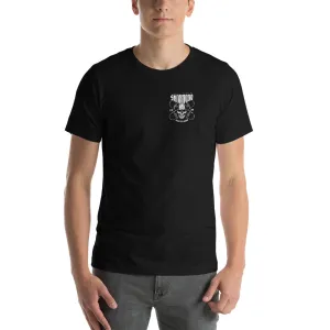 StinkBone Skull & Boards Short-Sleeve Unisex T-Shirt