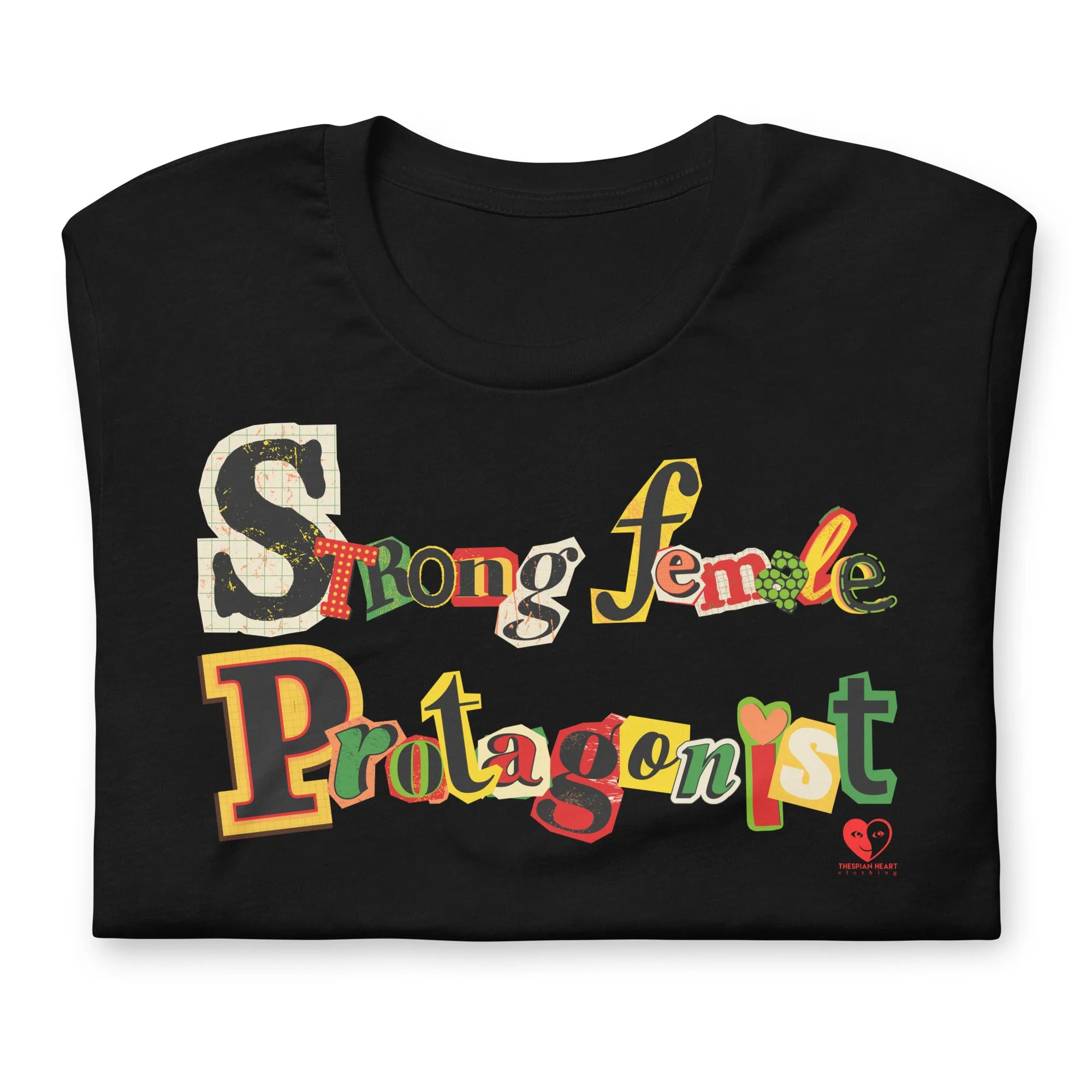 Stong Female Protagonist - Scrapbook - Short-Sleeve Staple Unisex T-shirt