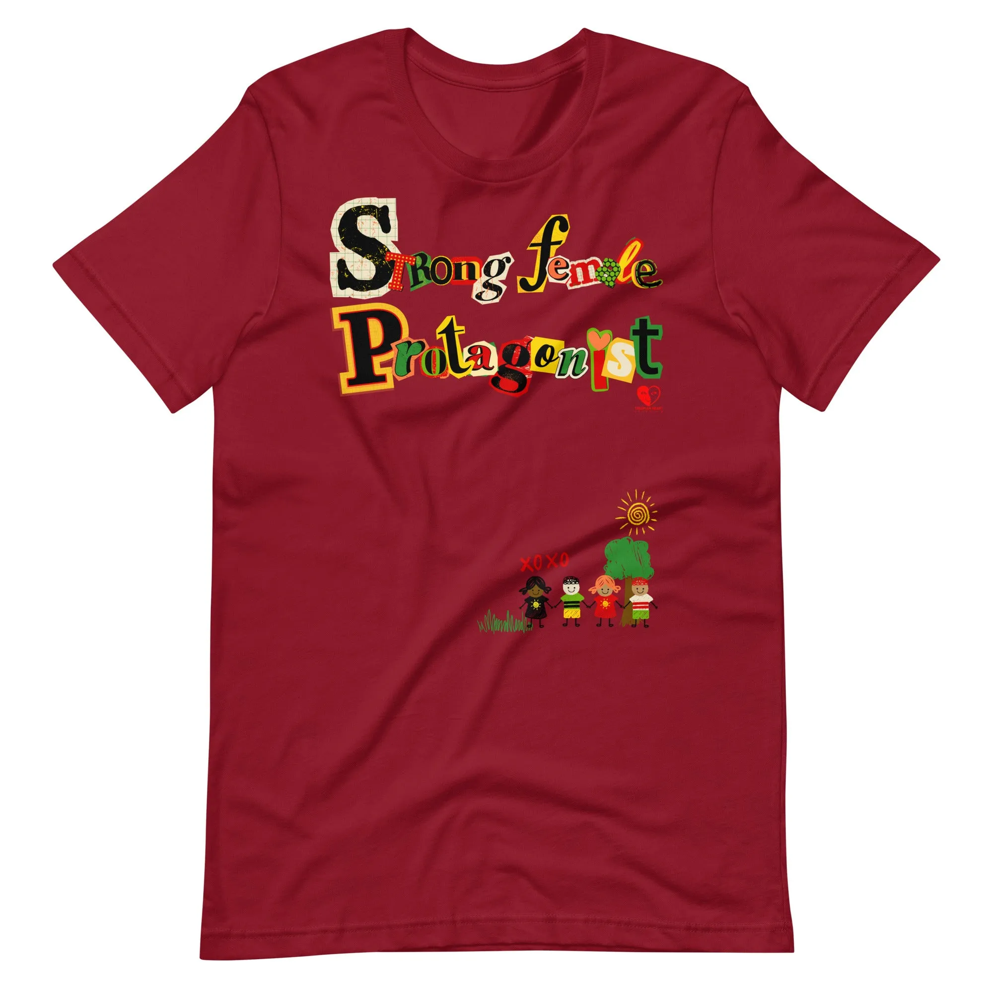 Stong Female Protagonist - Scrapbook - Short-Sleeve Staple Unisex T-shirt