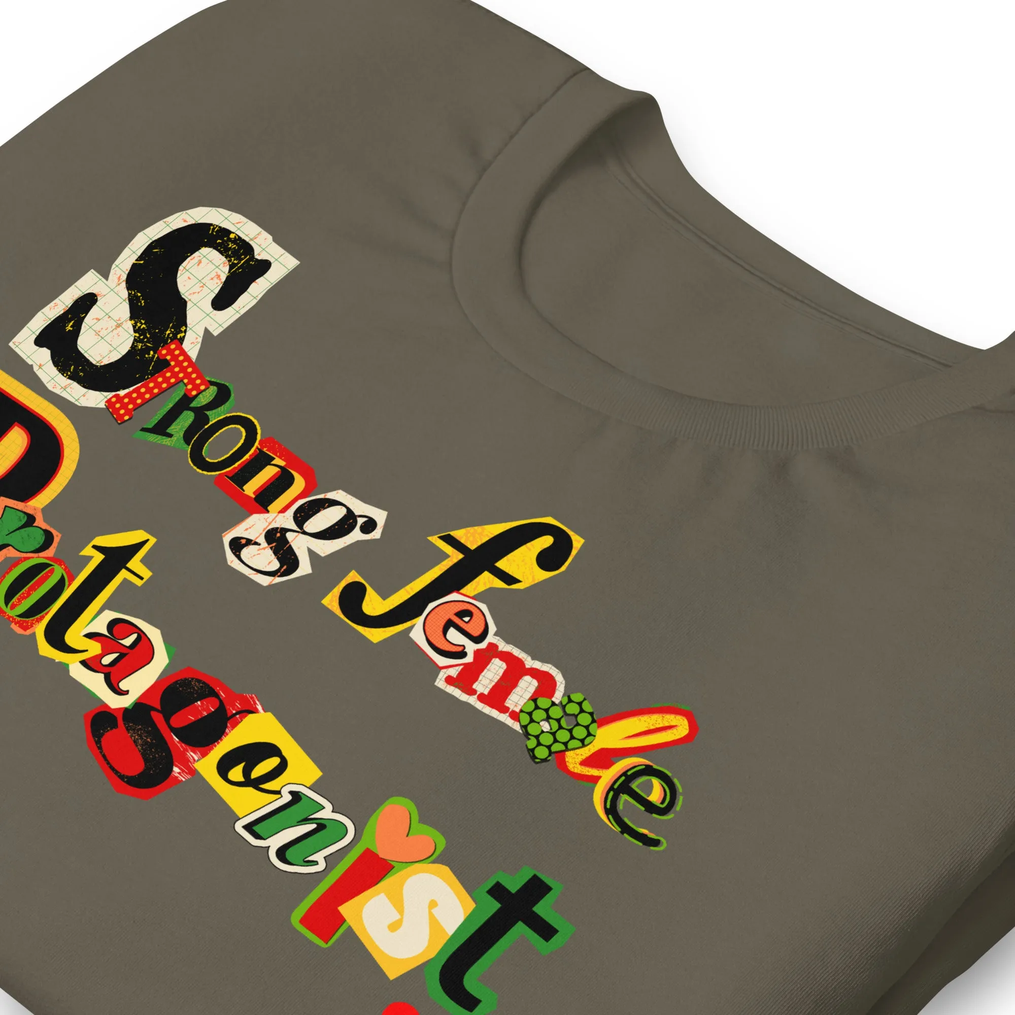 Stong Female Protagonist - Scrapbook - Short-Sleeve Staple Unisex T-shirt