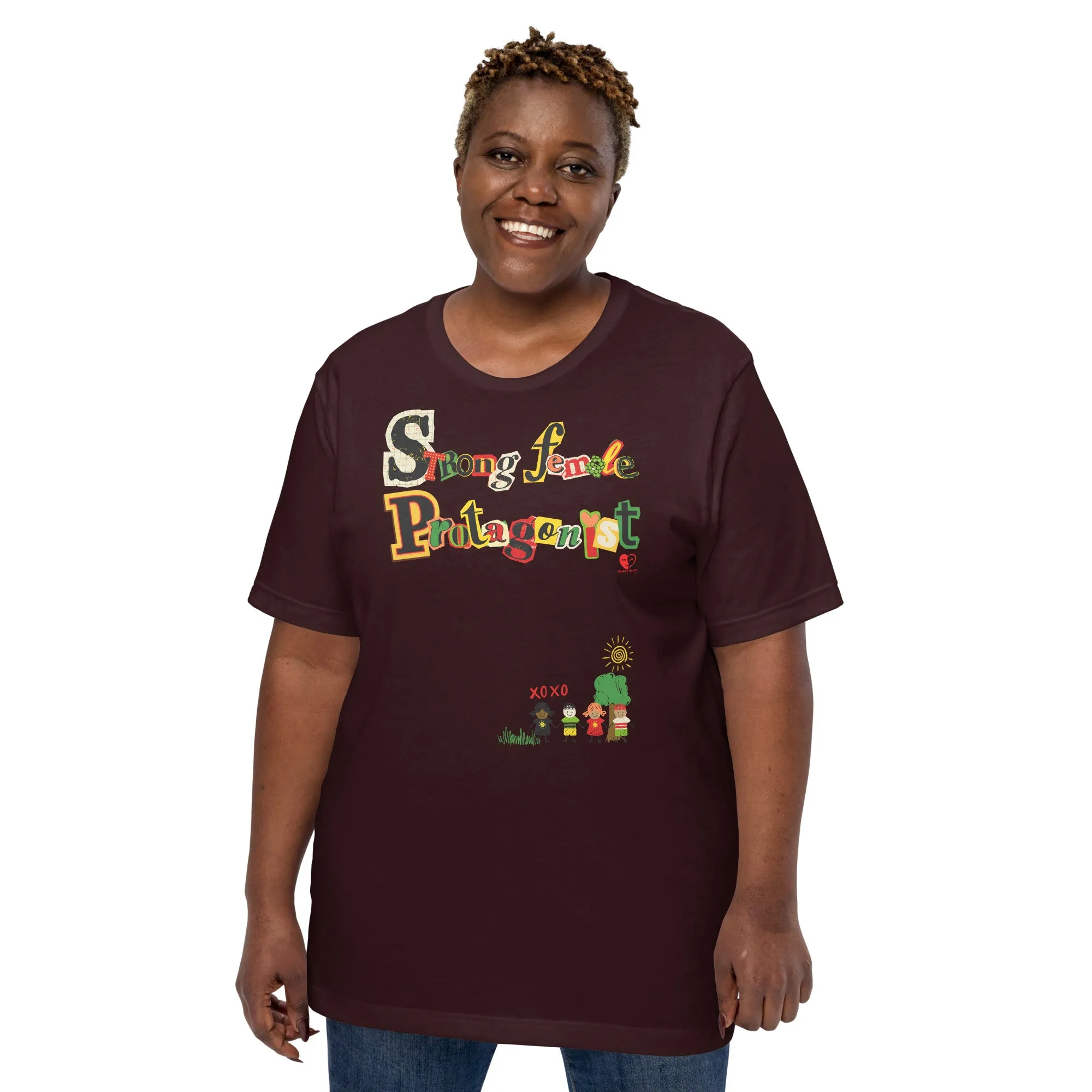 Stong Female Protagonist - Scrapbook - Short-Sleeve Staple Unisex T-shirt