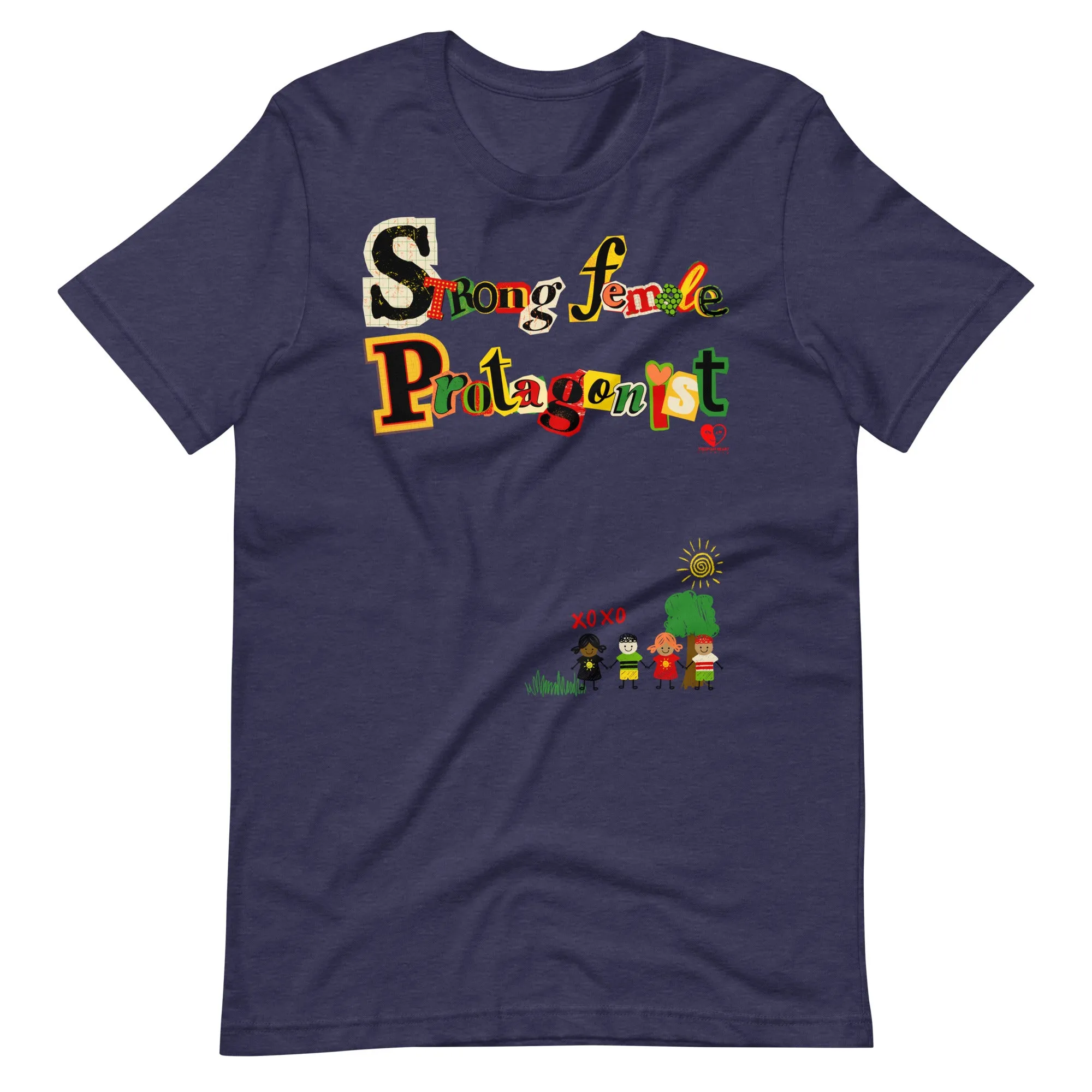 Stong Female Protagonist - Scrapbook - Short-Sleeve Staple Unisex T-shirt