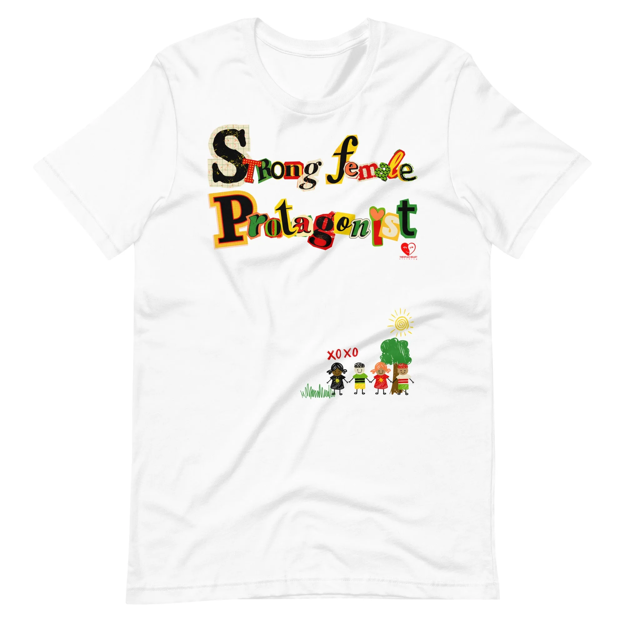 Stong Female Protagonist - Scrapbook - Short-Sleeve Staple Unisex T-shirt