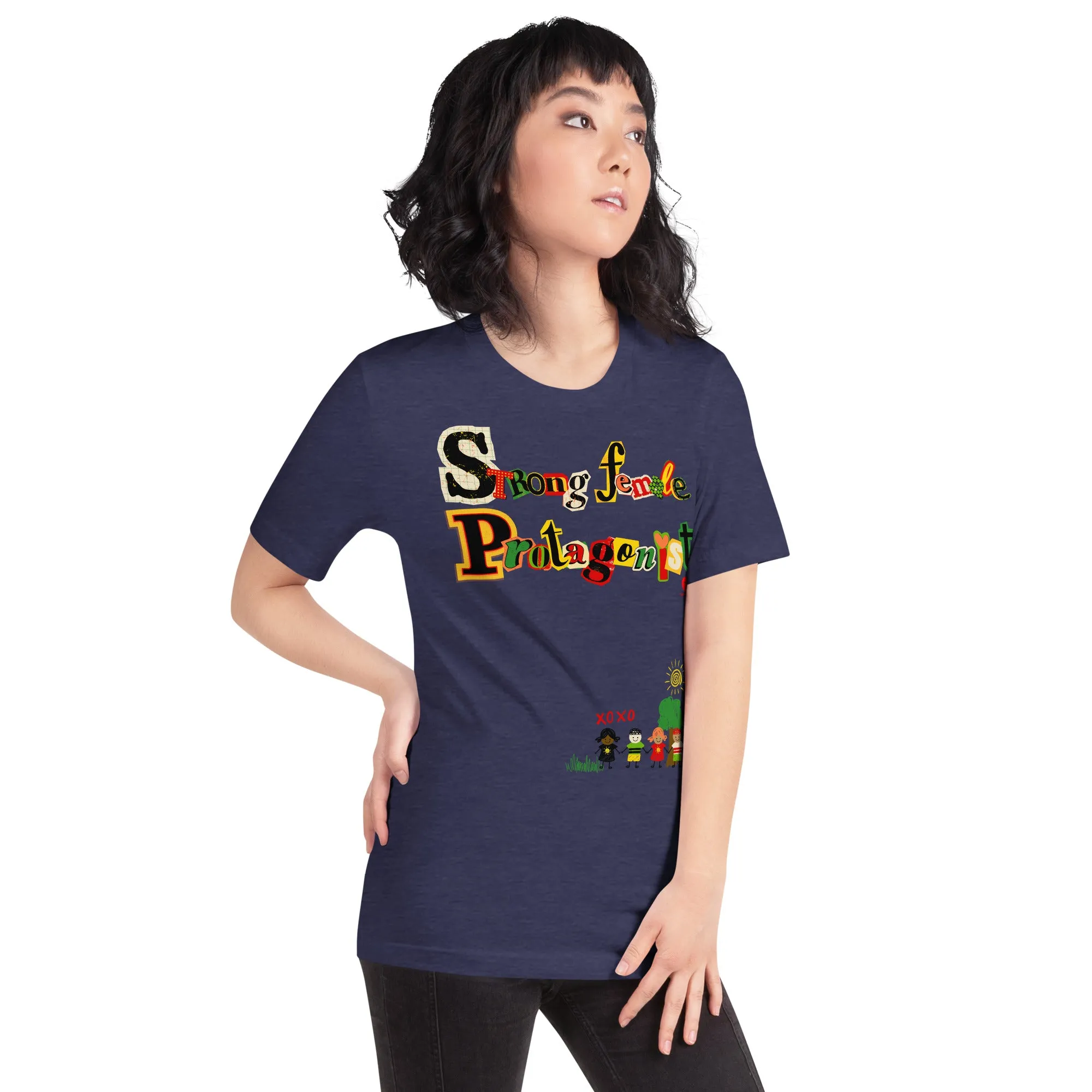 Stong Female Protagonist - Scrapbook - Short-Sleeve Staple Unisex T-shirt