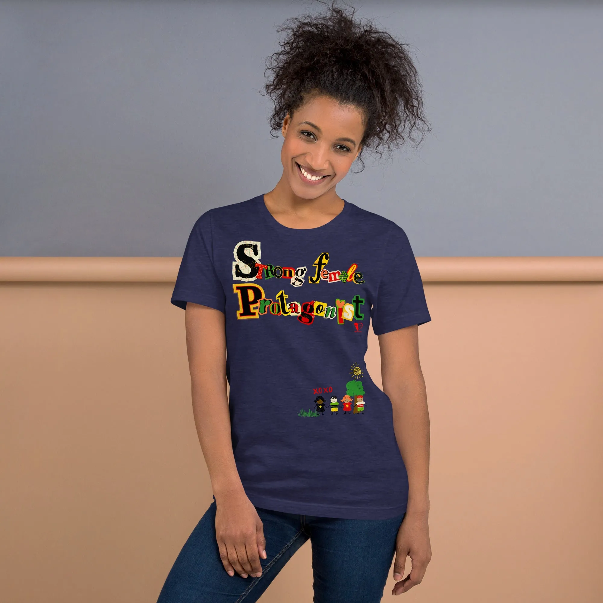 Stong Female Protagonist - Scrapbook - Short-Sleeve Staple Unisex T-shirt