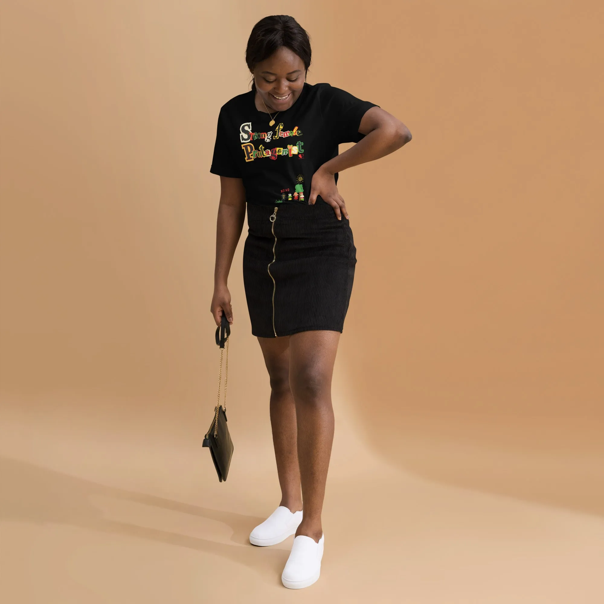 Stong Female Protagonist - Scrapbook - Short-Sleeve Staple Unisex T-shirt