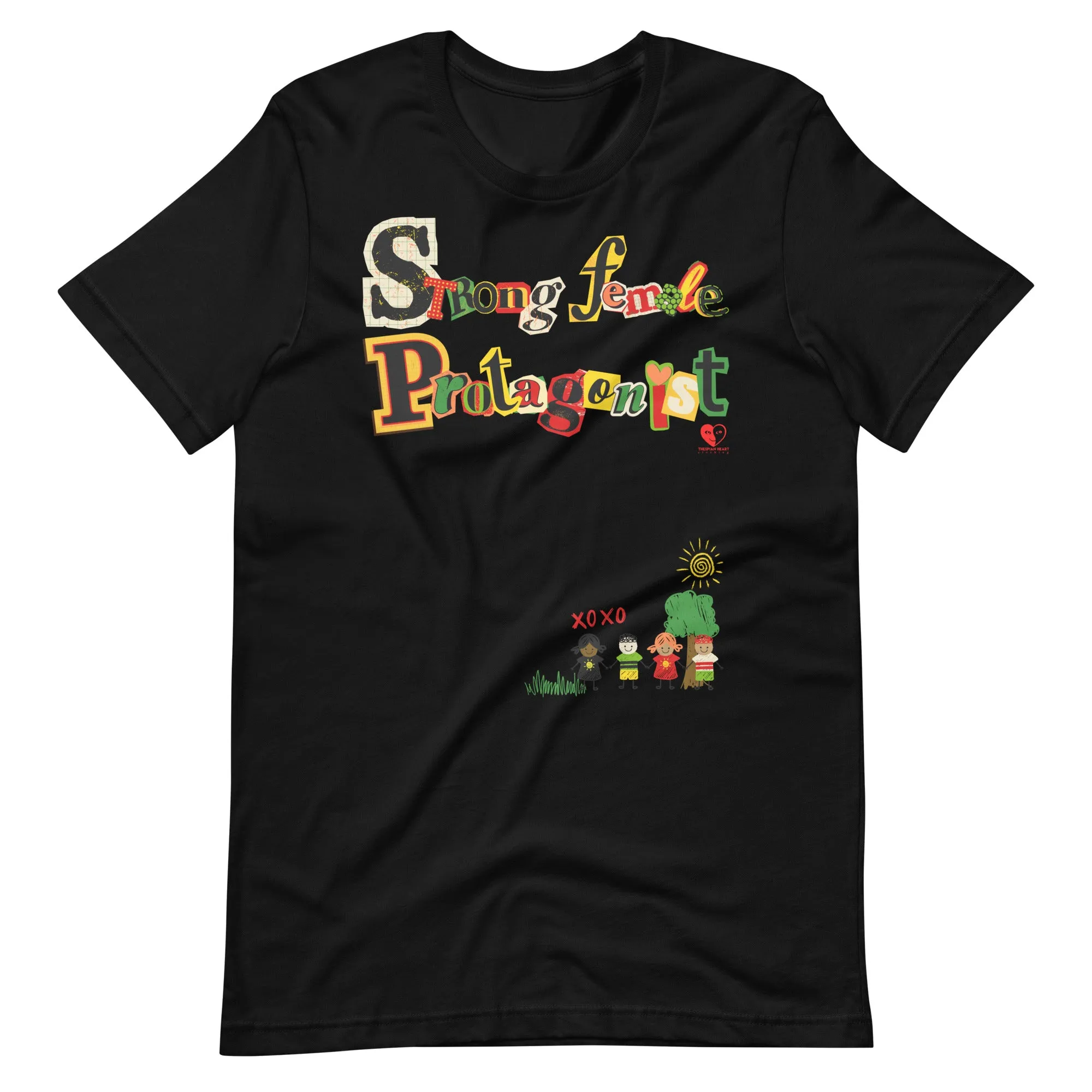 Stong Female Protagonist - Scrapbook - Short-Sleeve Staple Unisex T-shirt