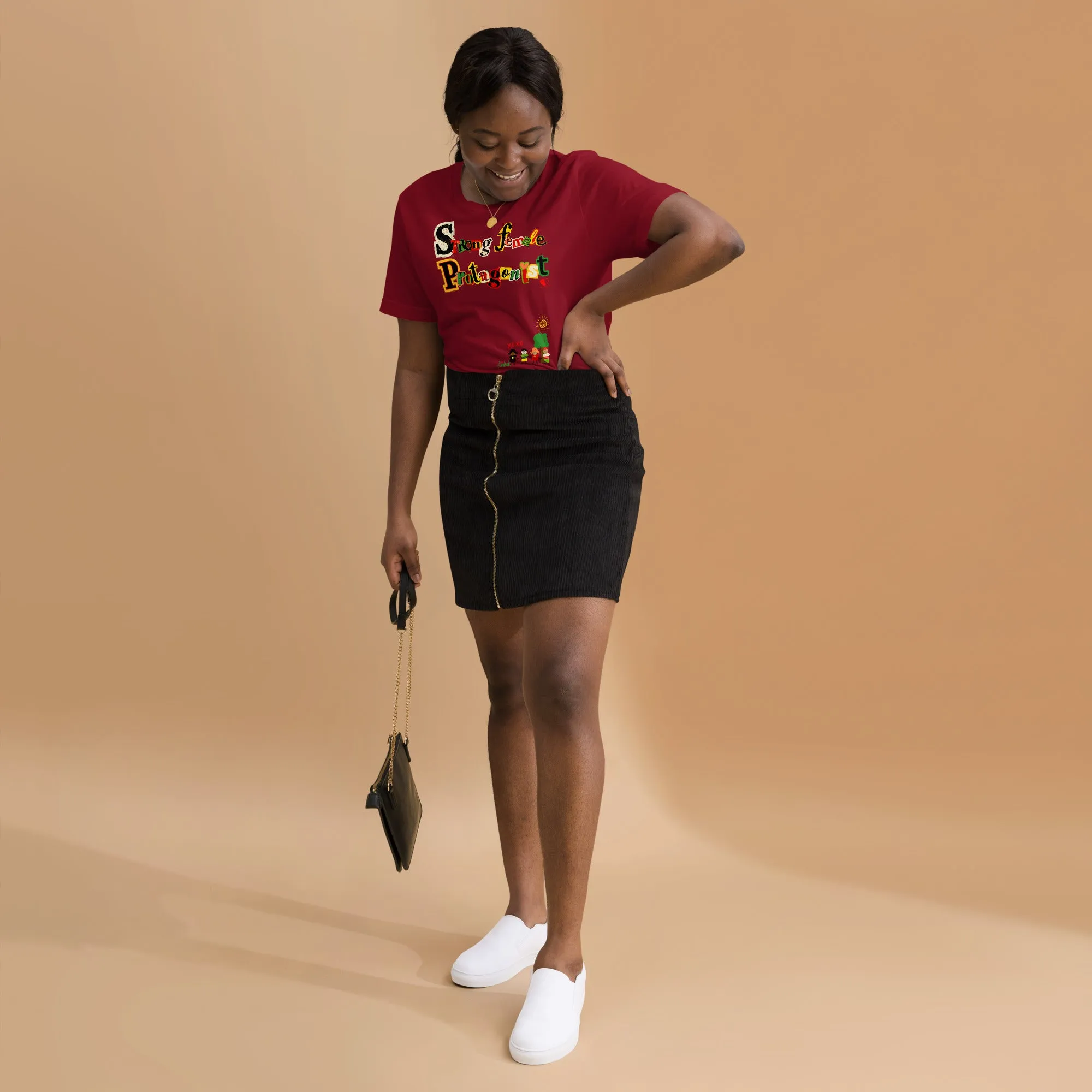 Stong Female Protagonist - Scrapbook - Short-Sleeve Staple Unisex T-shirt