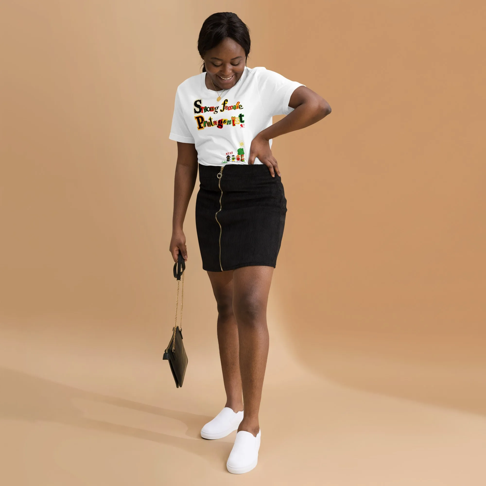 Stong Female Protagonist - Scrapbook - Short-Sleeve Staple Unisex T-shirt