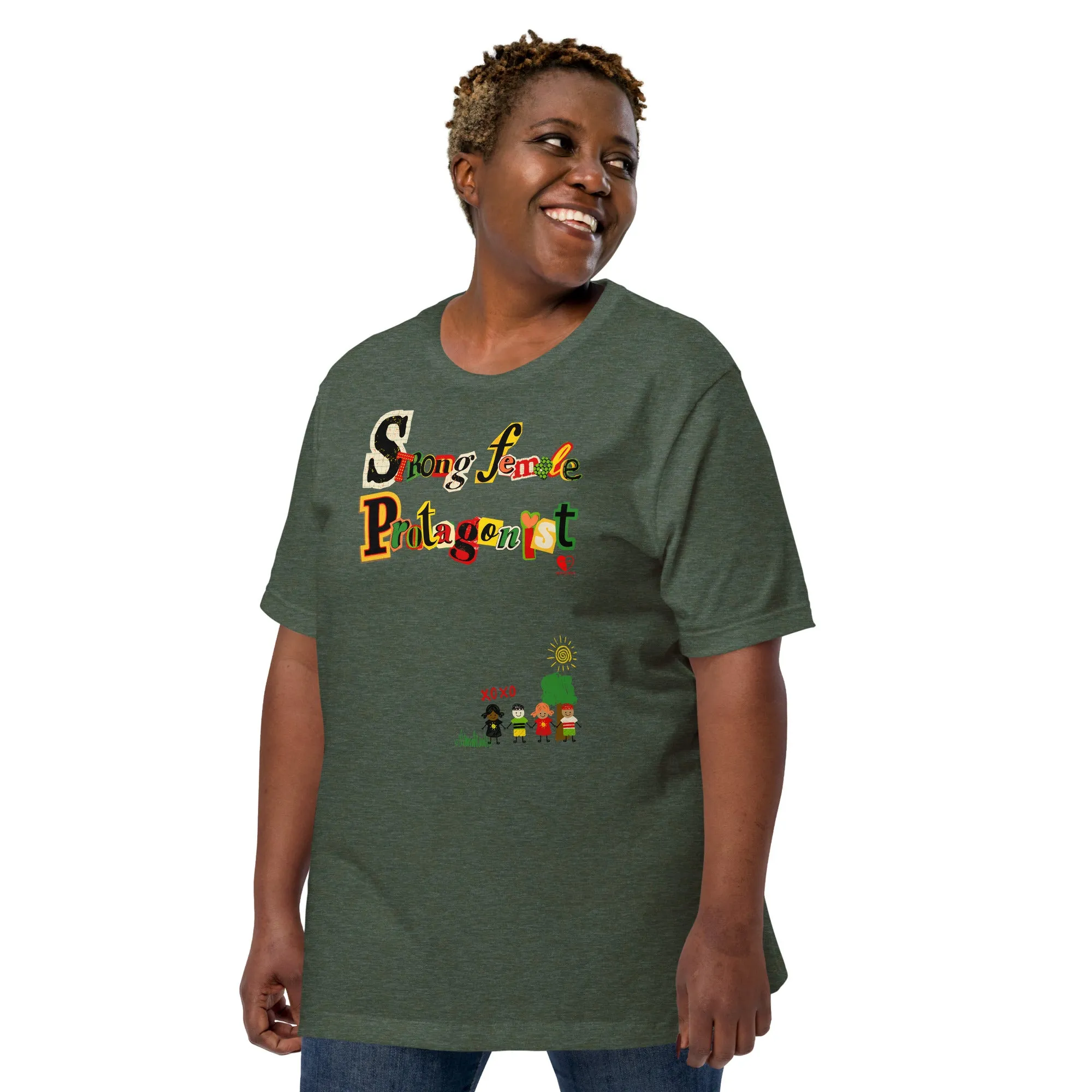 Stong Female Protagonist - Scrapbook - Short-Sleeve Staple Unisex T-shirt
