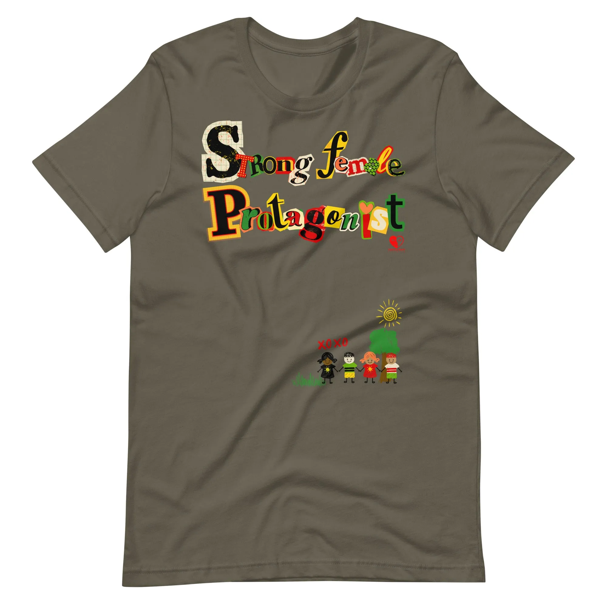 Stong Female Protagonist - Scrapbook - Short-Sleeve Staple Unisex T-shirt