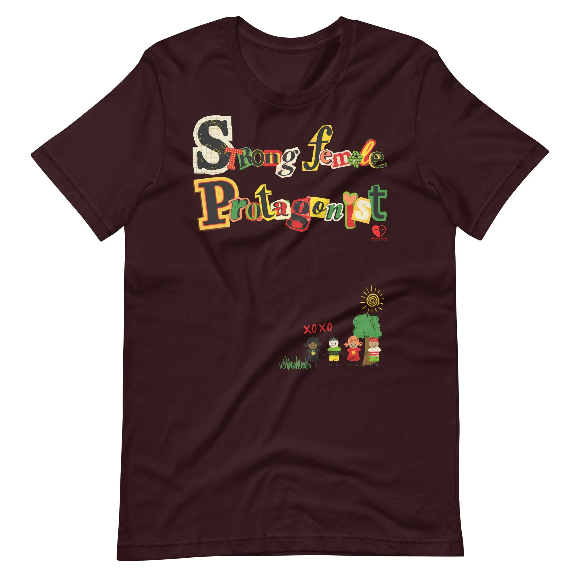 Stong Female Protagonist - Scrapbook - Short-Sleeve Staple Unisex T-shirt