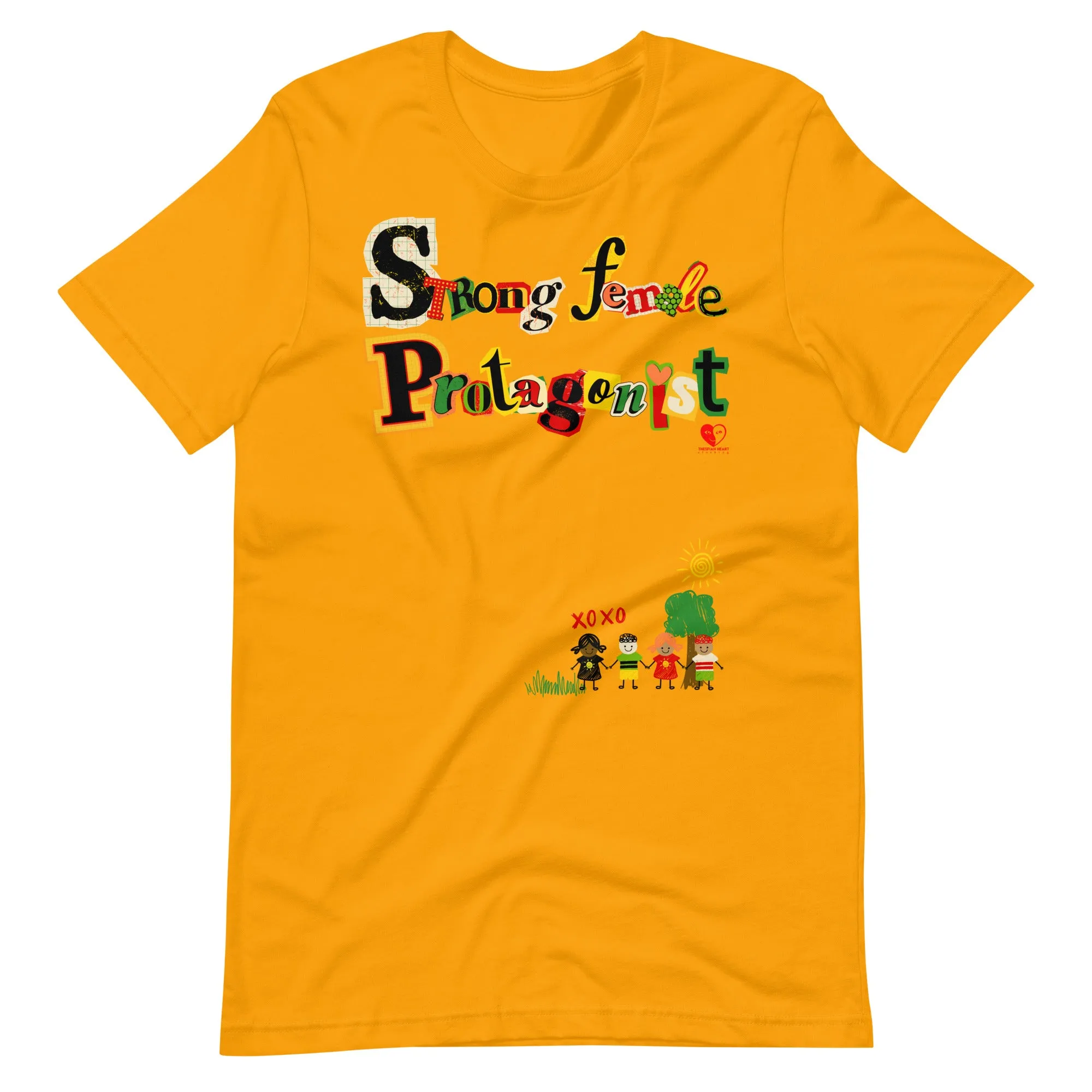 Stong Female Protagonist - Scrapbook - Short-Sleeve Staple Unisex T-shirt