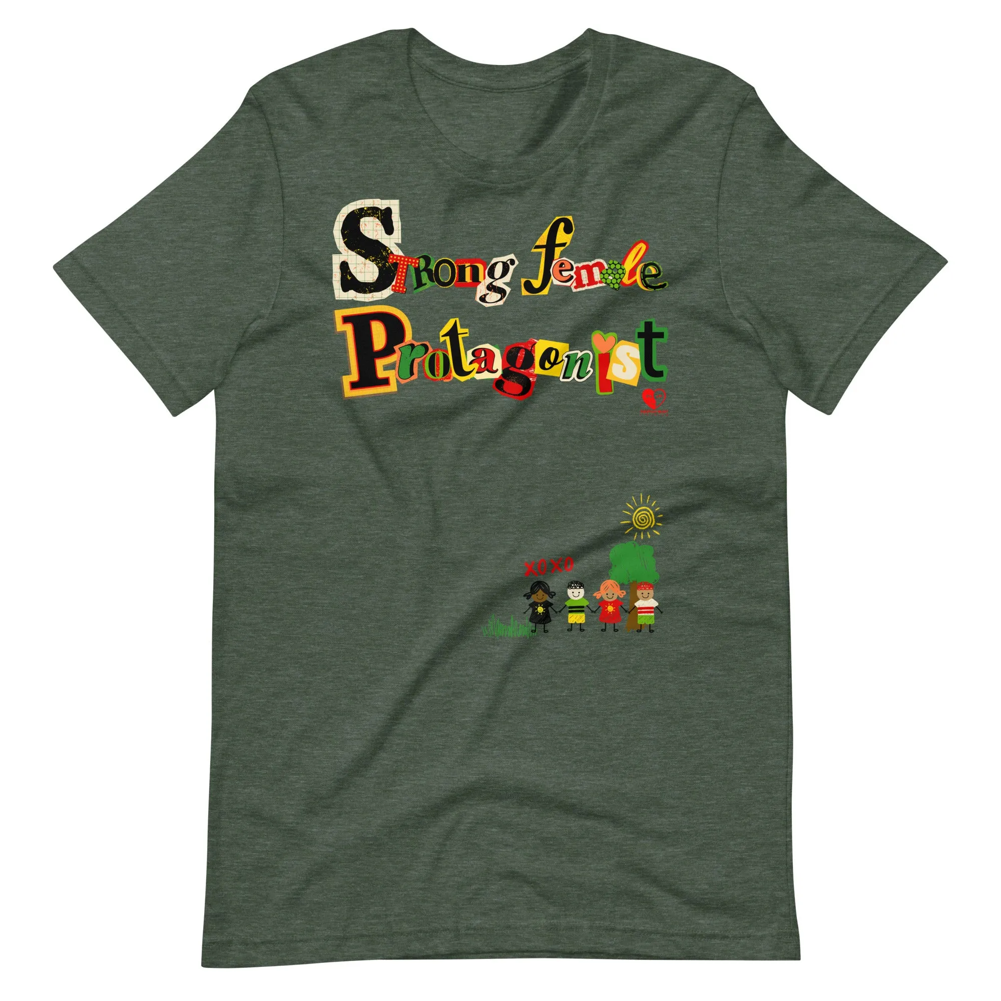 Stong Female Protagonist - Scrapbook - Short-Sleeve Staple Unisex T-shirt