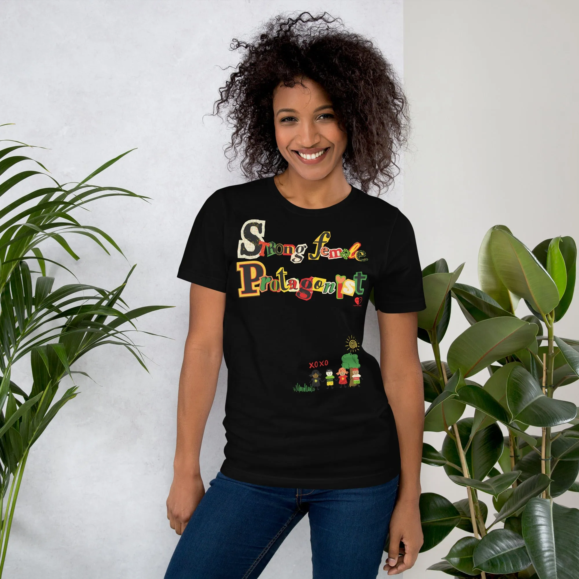 Stong Female Protagonist - Scrapbook - Short-Sleeve Staple Unisex T-shirt