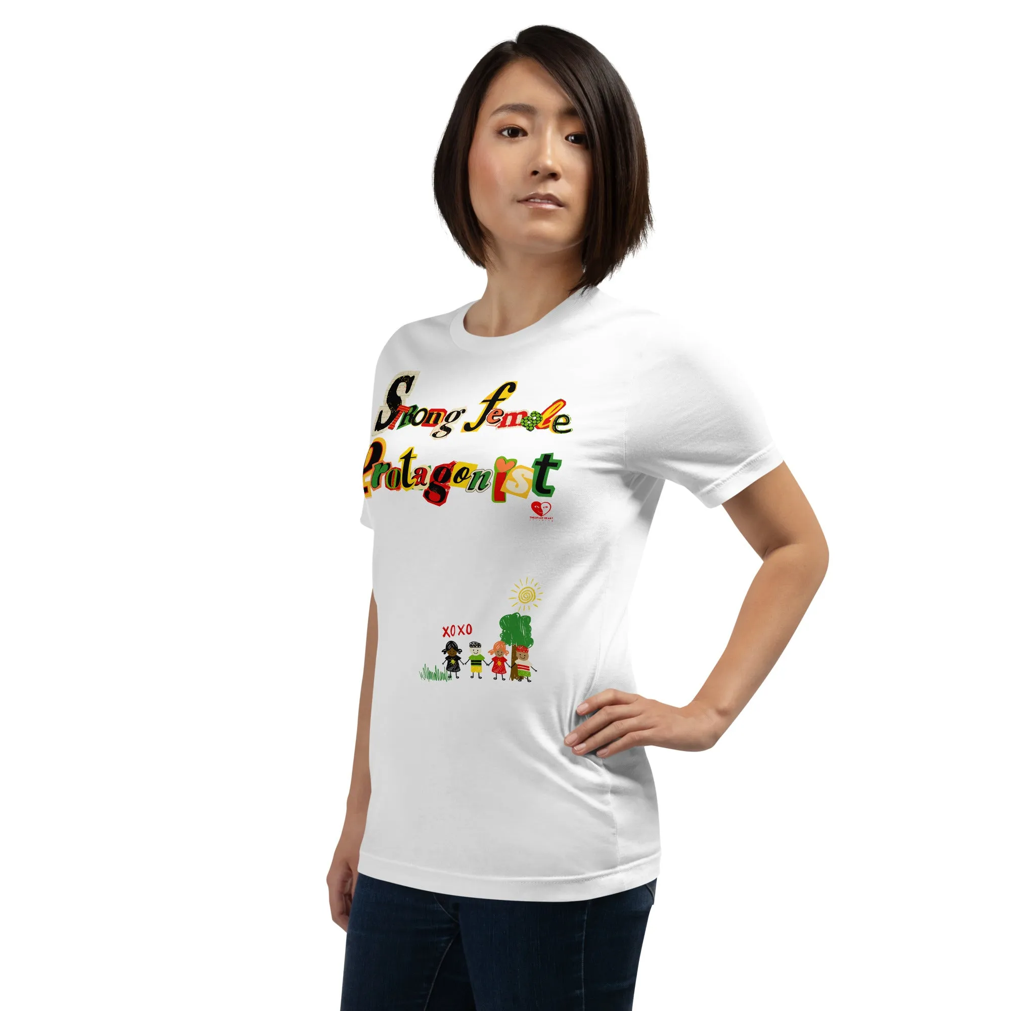 Stong Female Protagonist - Scrapbook - Short-Sleeve Staple Unisex T-shirt
