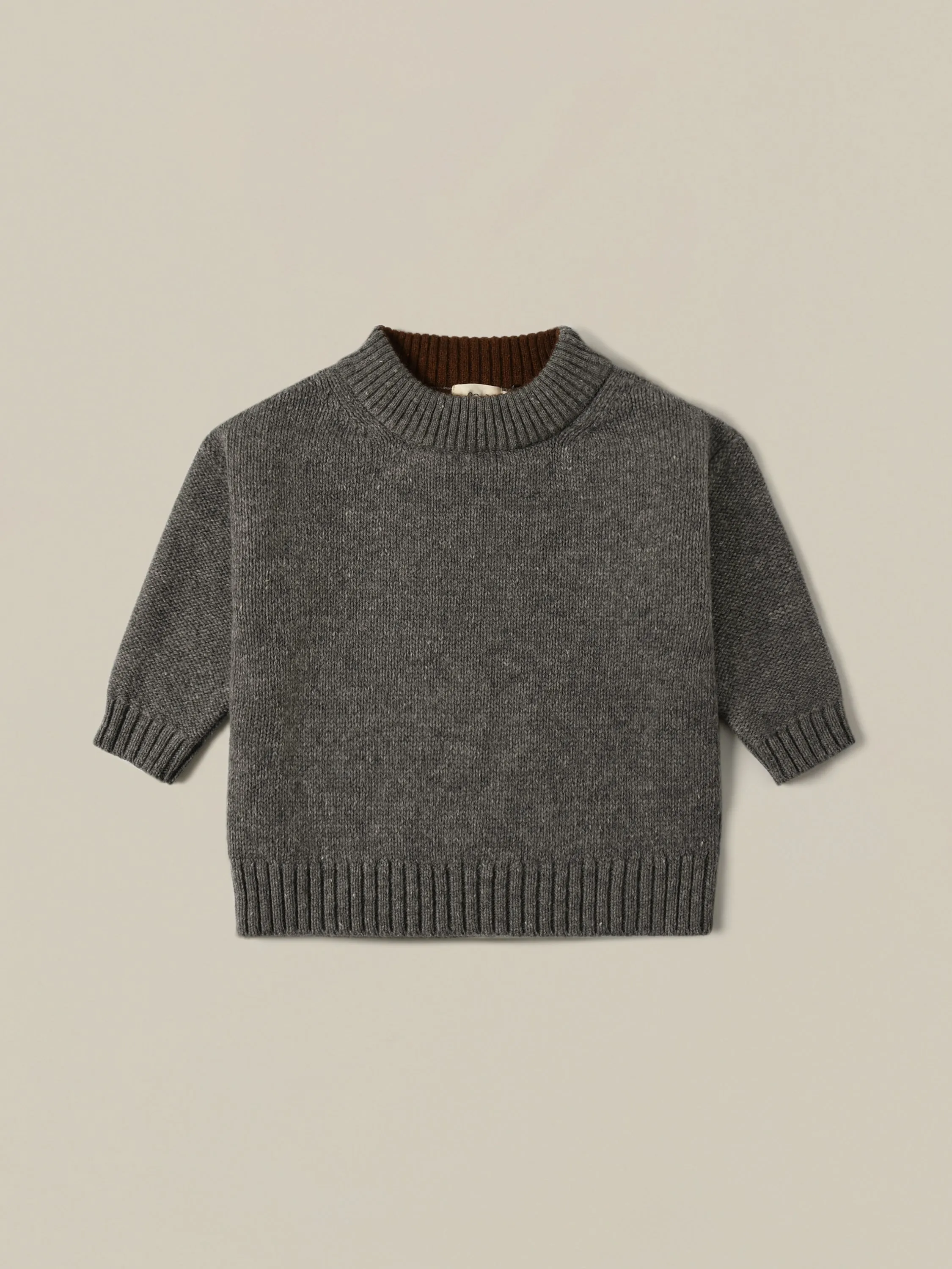 Storm Boxy Wool Jumper