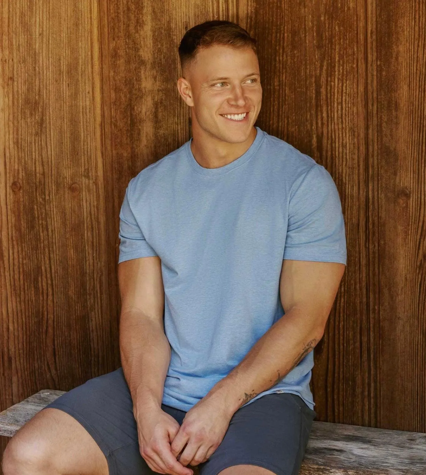 Stretch Comfort Tee