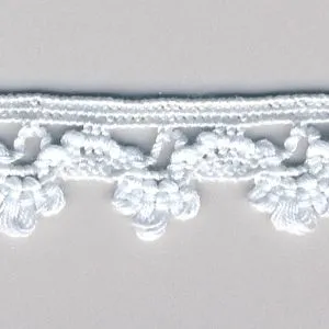 Stretch Torchon Lace #81 Powder Blue