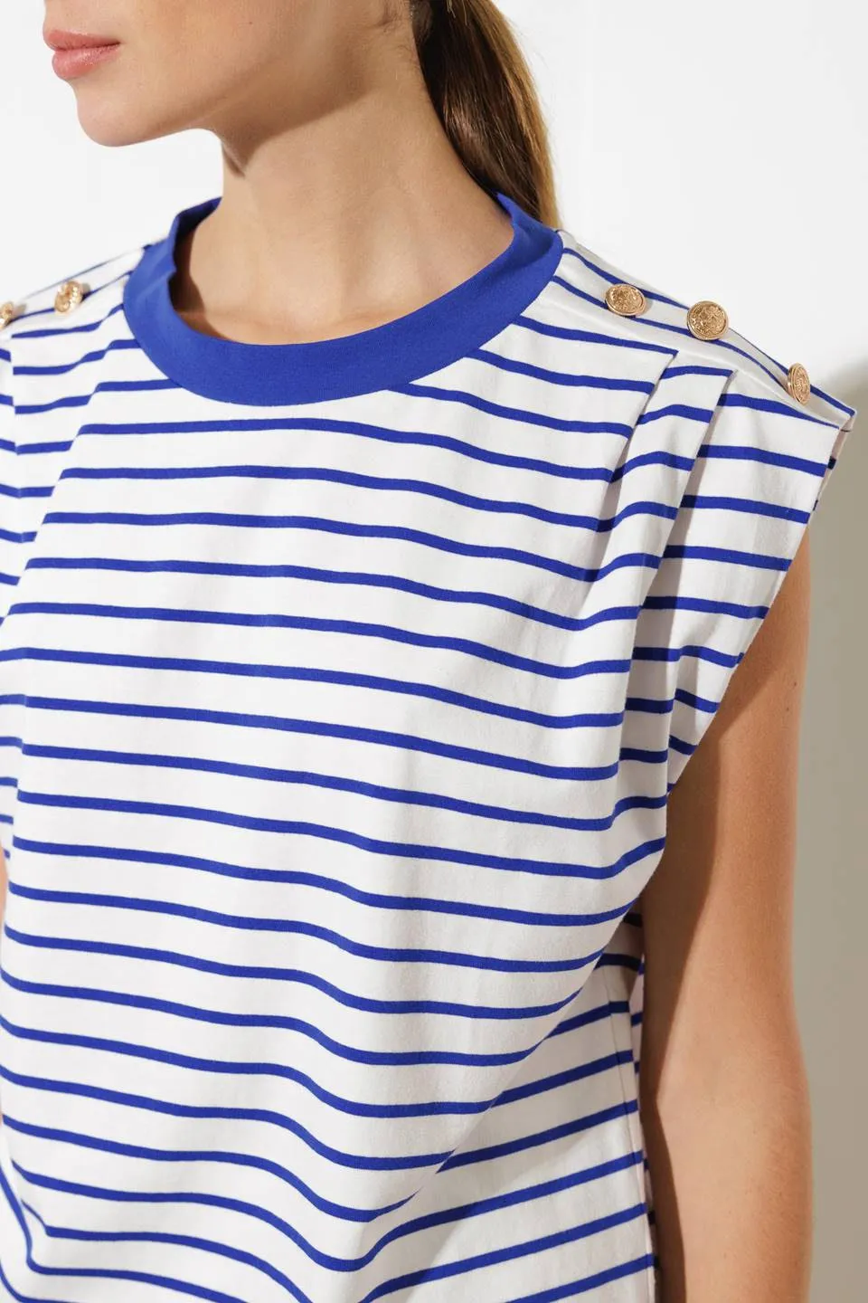 Striped Knit Top (3 Color Ways)