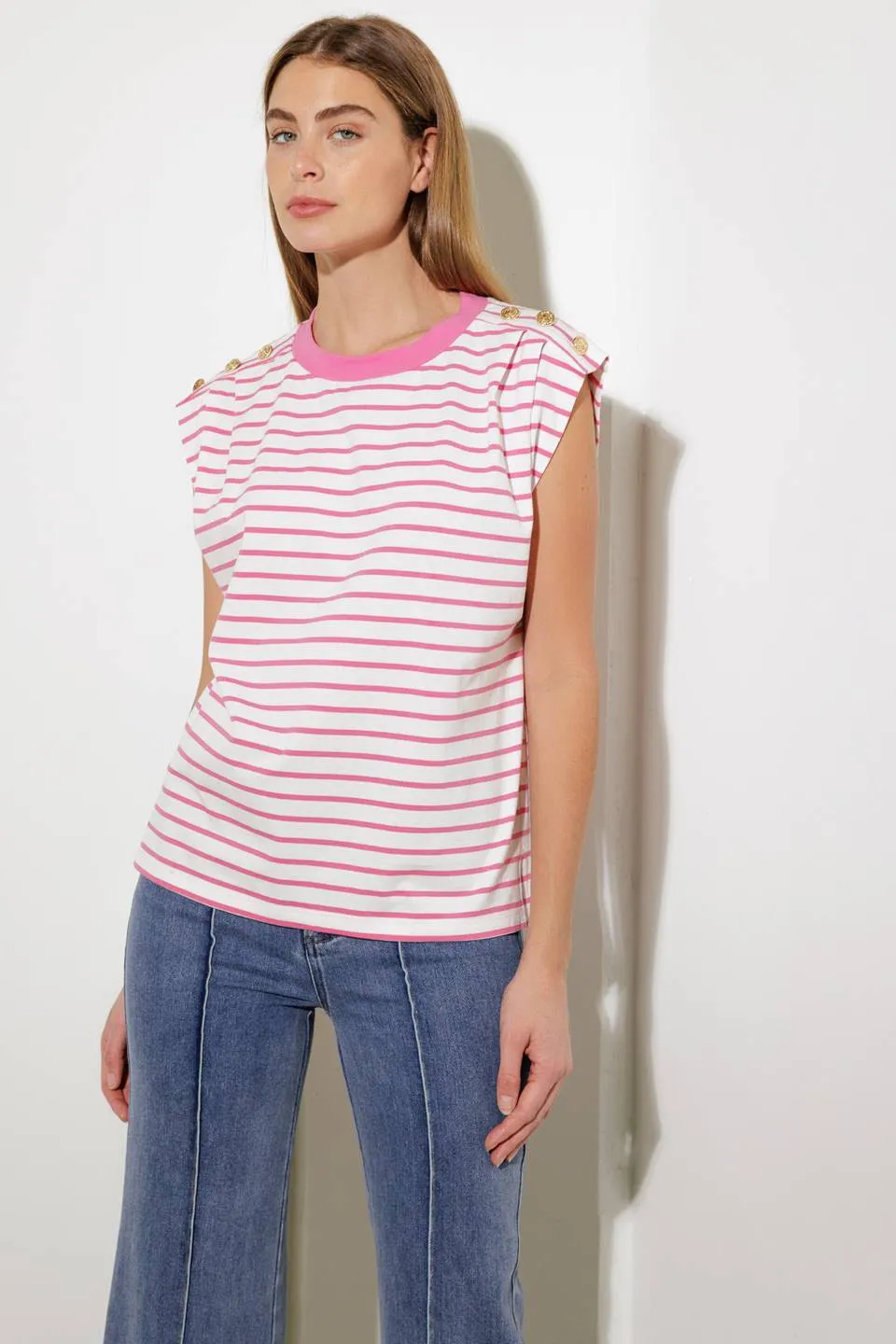 Striped Knit Top (3 Color Ways)