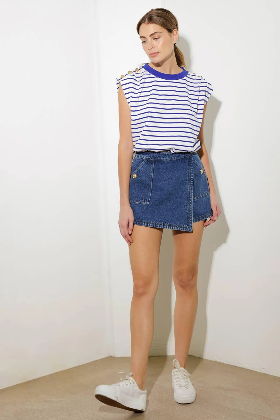 Striped Knit Top (3 Color Ways)