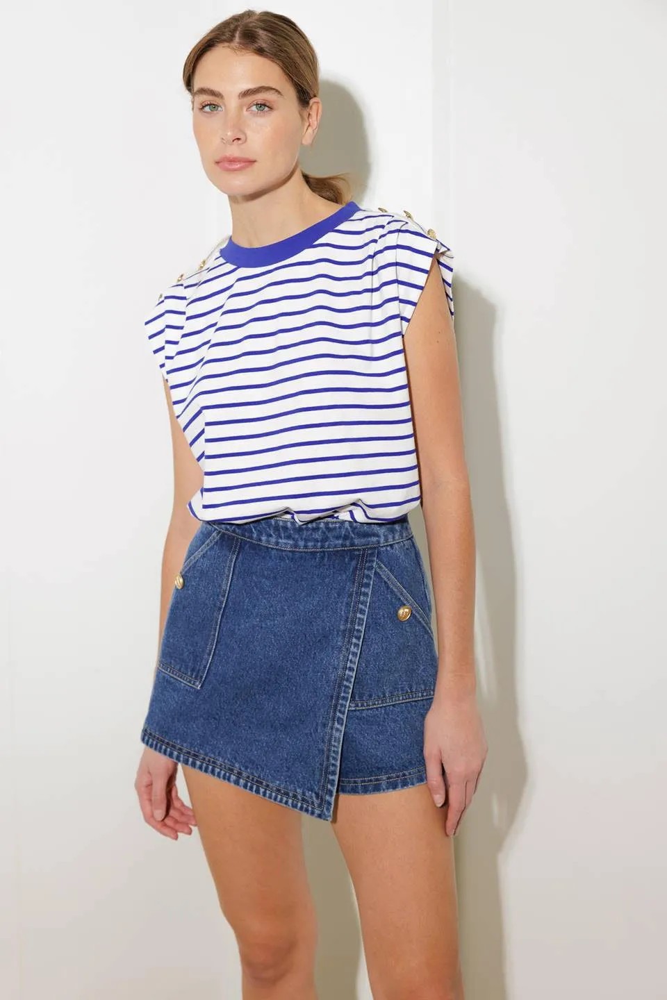 Striped Knit Top (3 Color Ways)