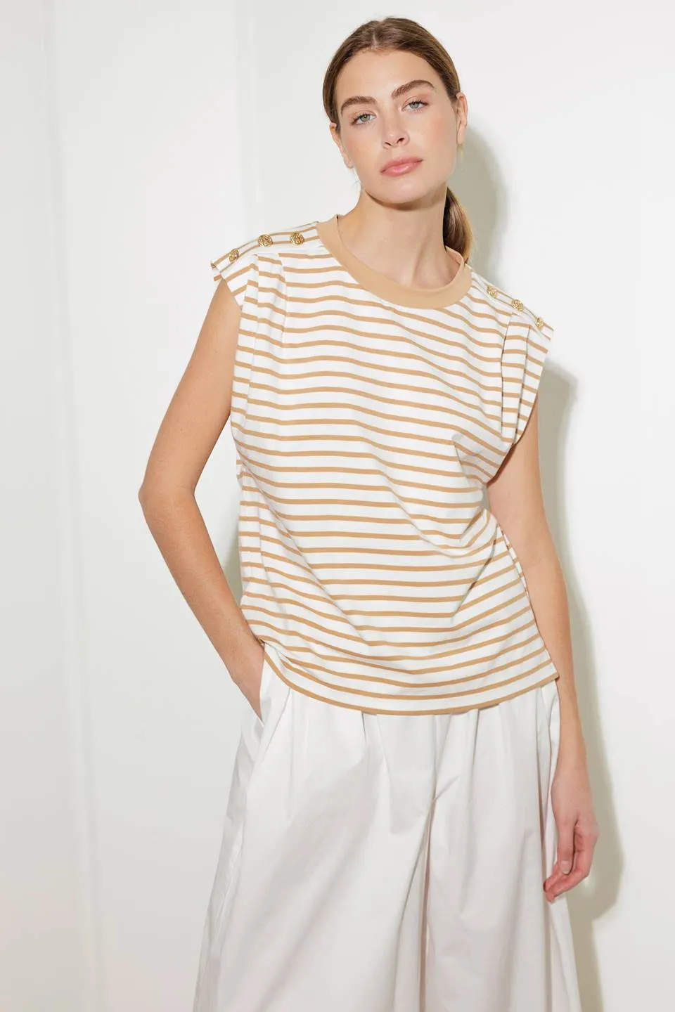 Striped Knit Top (3 Color Ways)