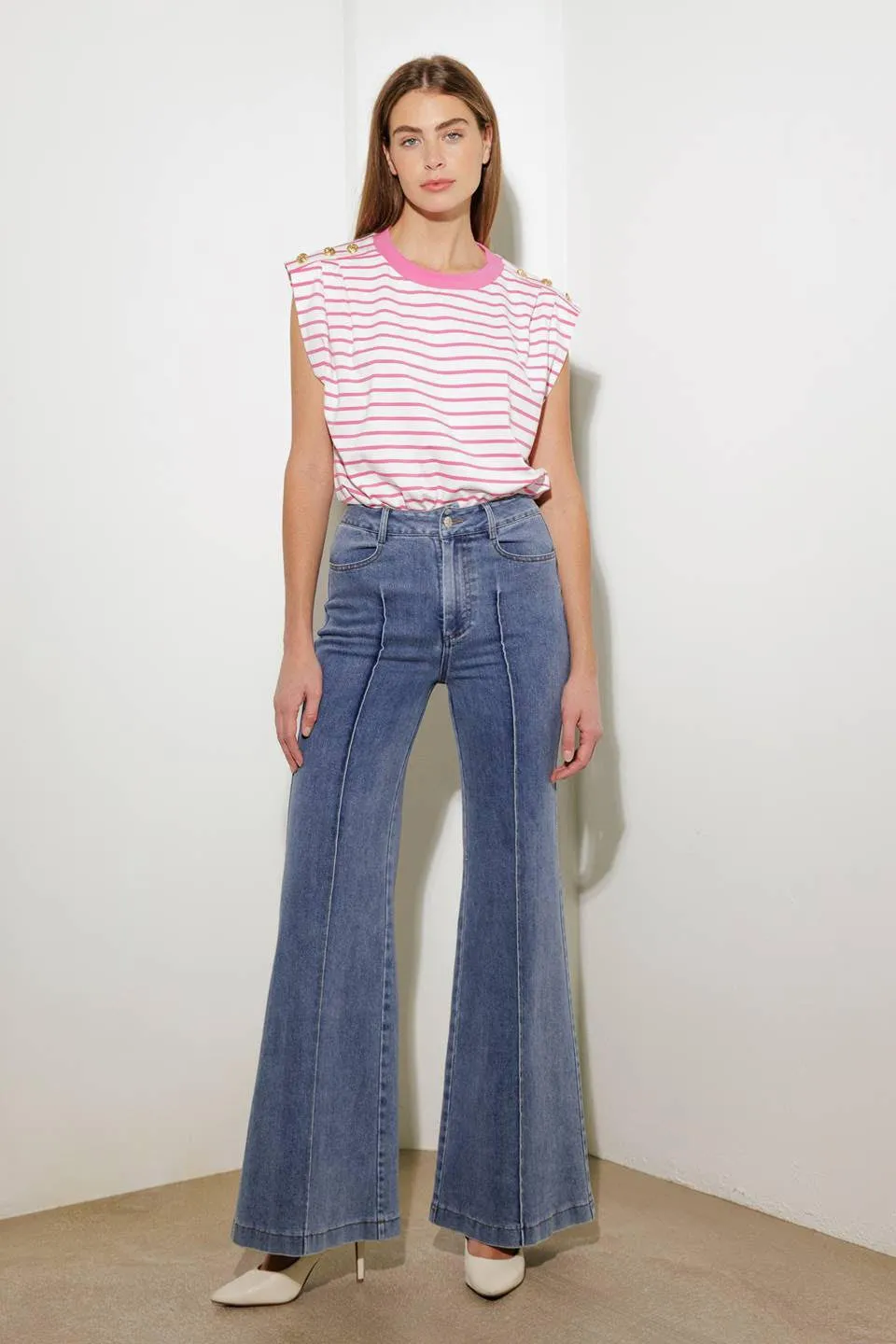Striped Knit Top (3 Color Ways)