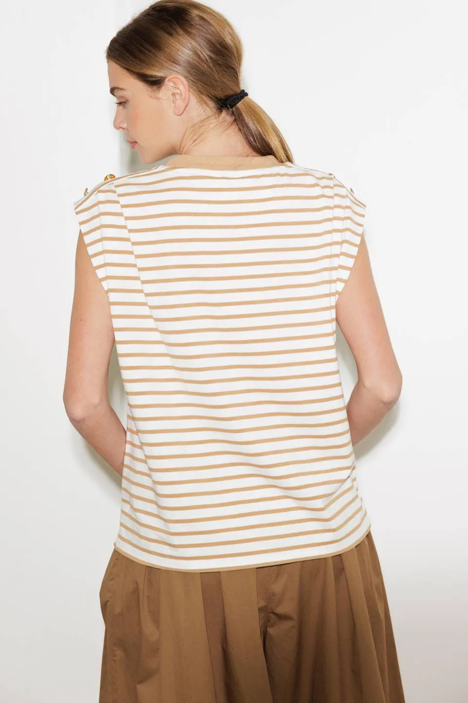 Striped Knit Top (3 Color Ways)