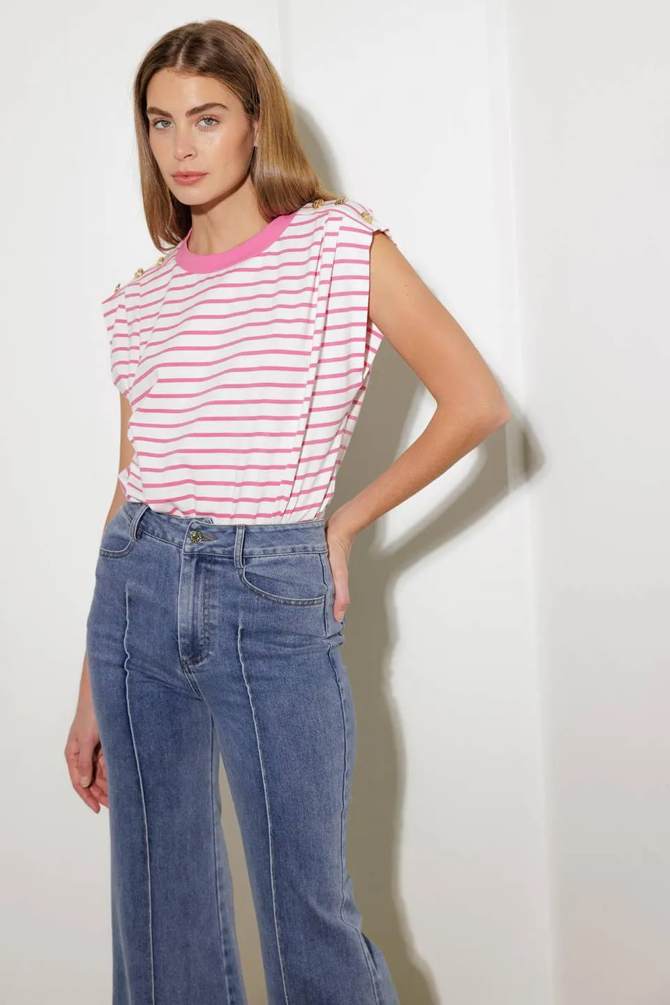 Striped Knit Top (3 Color Ways)