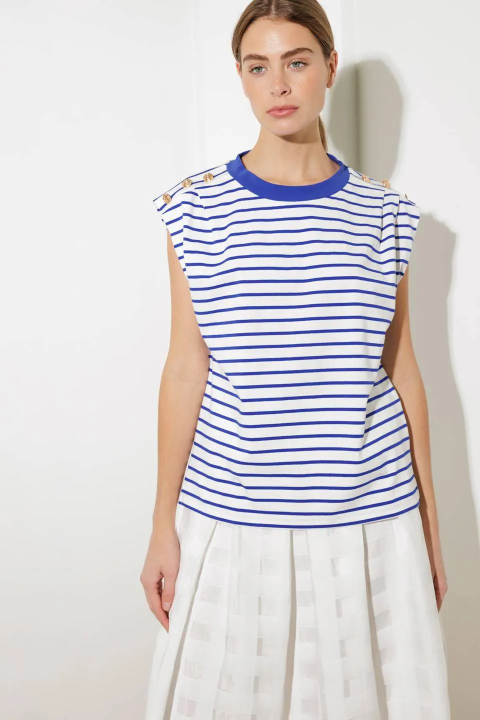 Striped Knit Top (3 Color Ways)