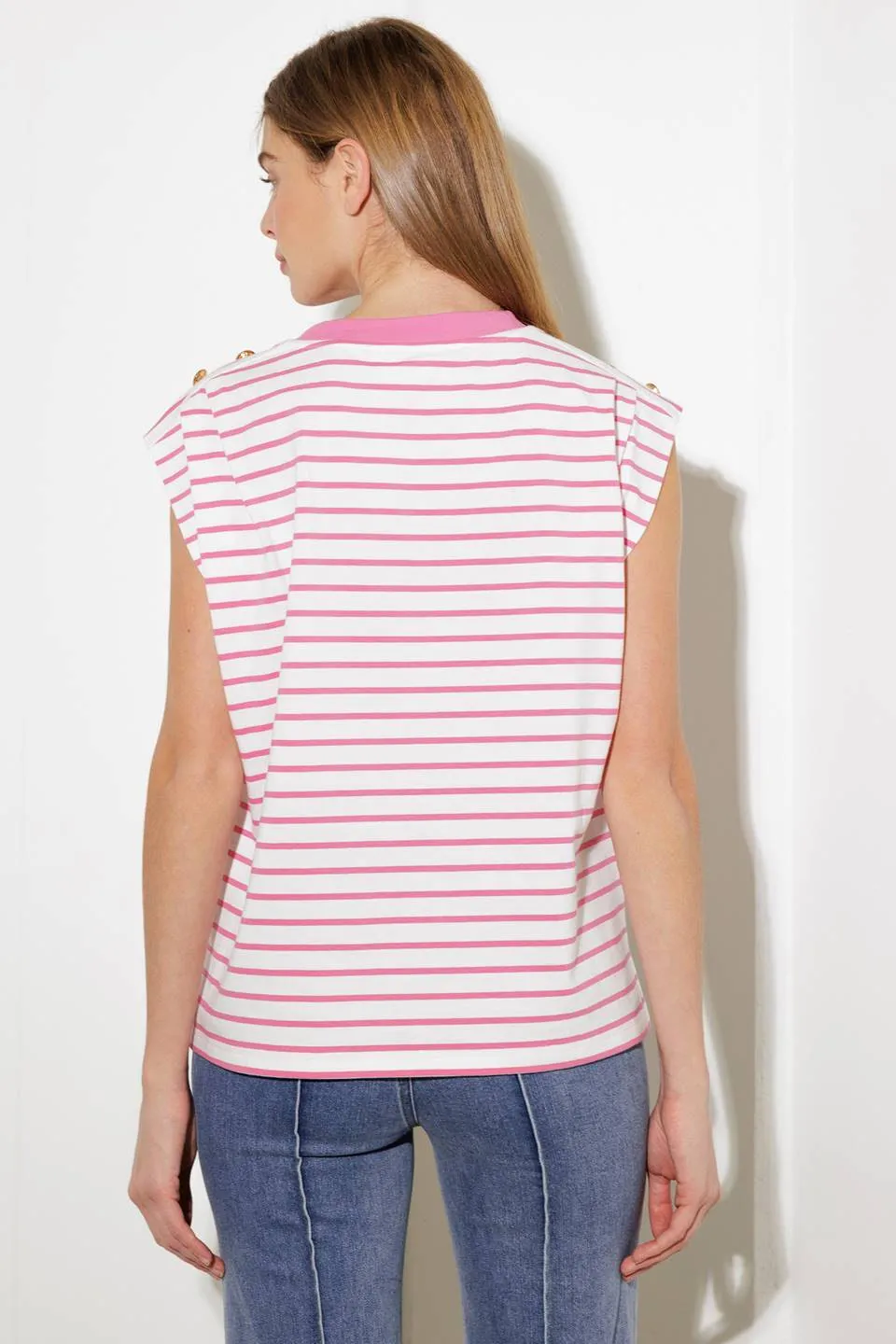 Striped Knit Top (3 Color Ways)