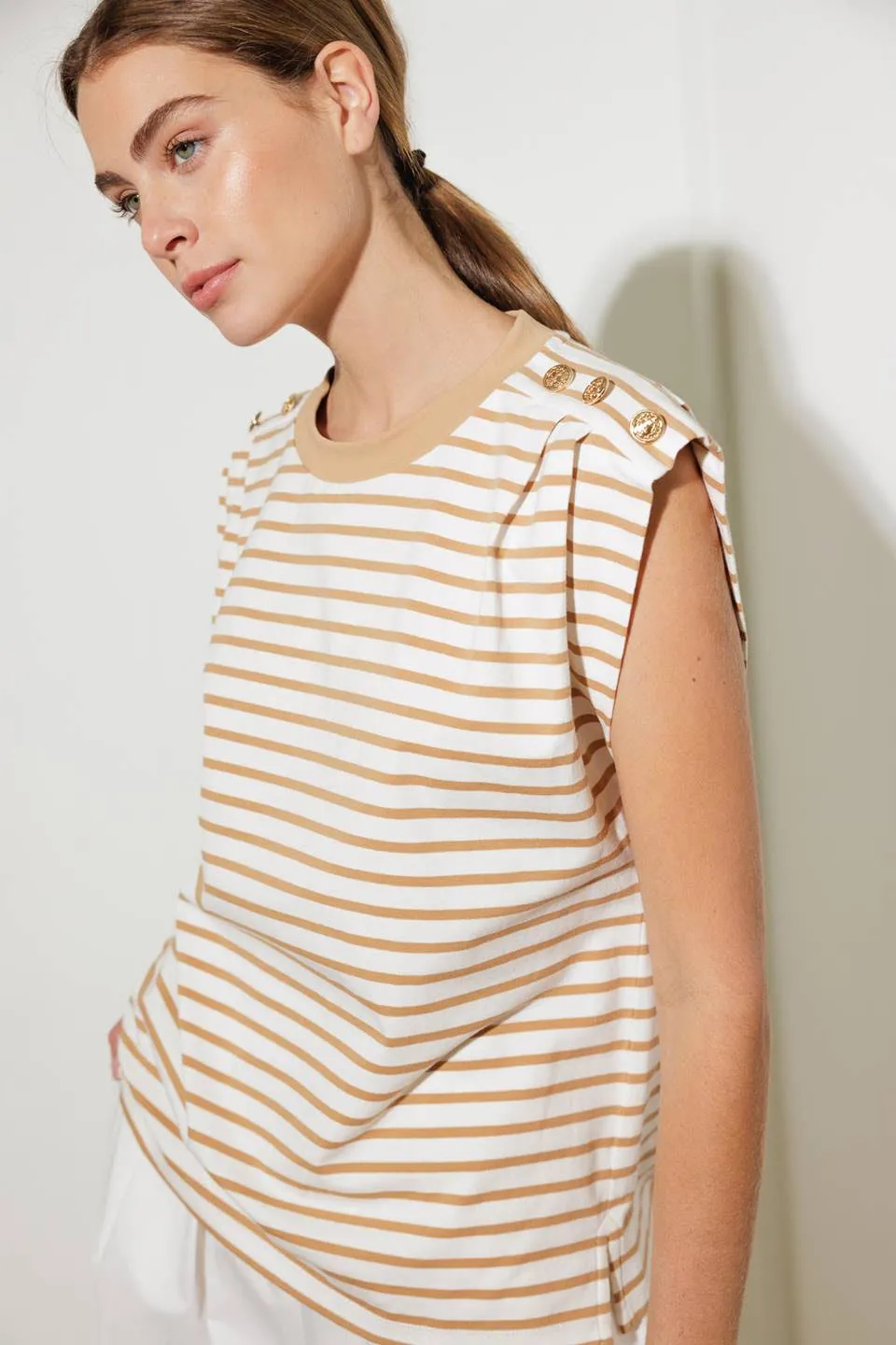 Striped Knit Top (3 Color Ways)