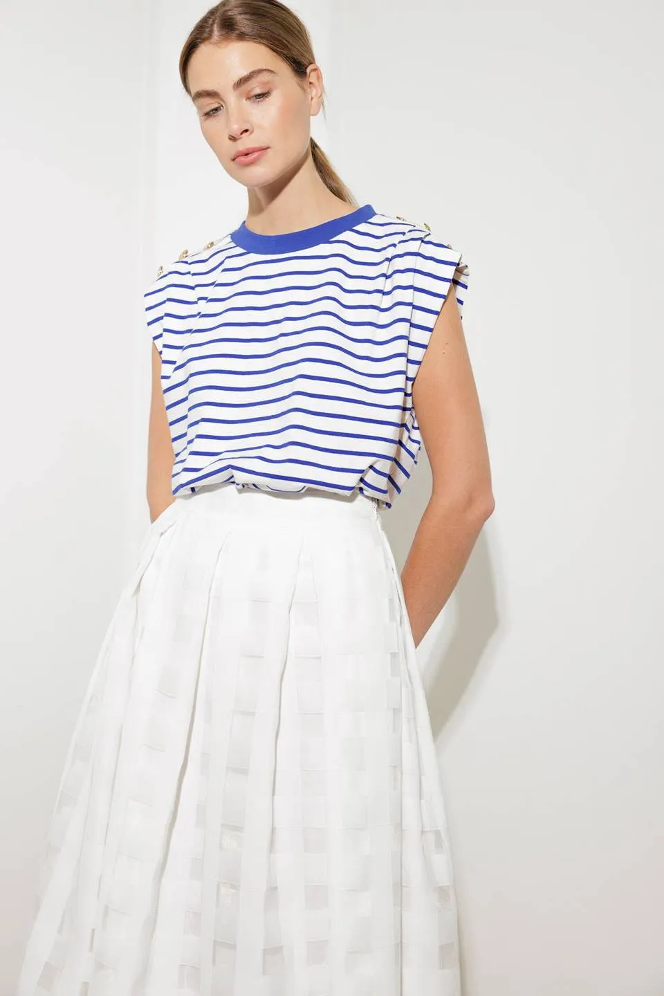 Striped Knit Top (3 Color Ways)