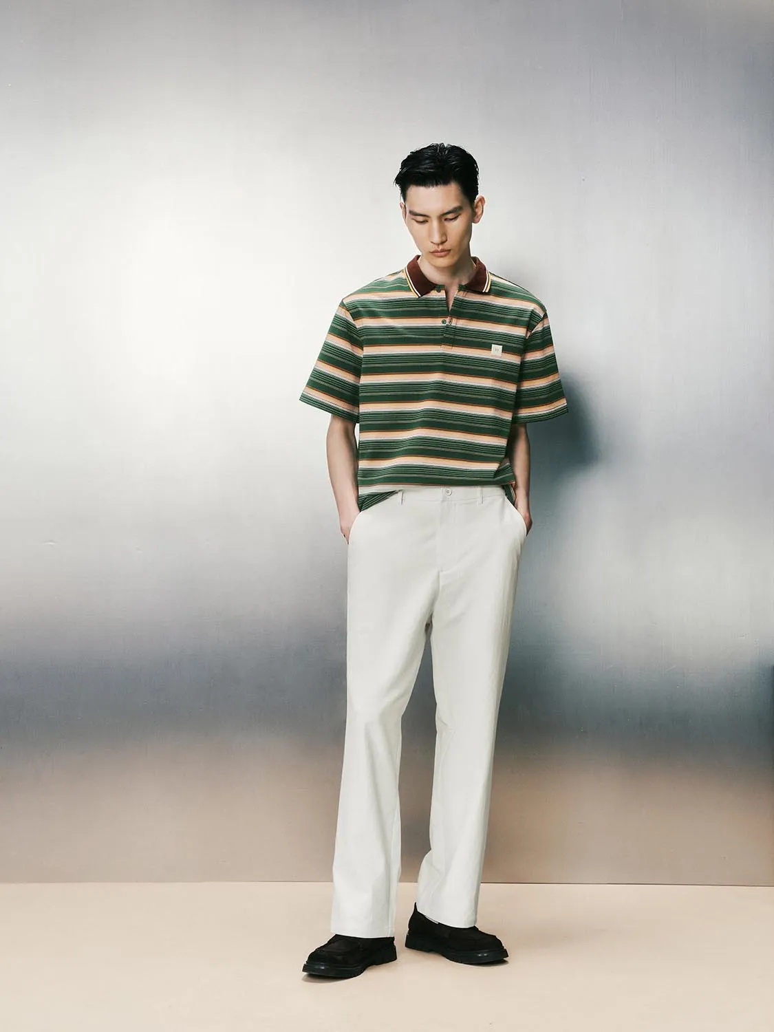 Striped Polo T-Shirts