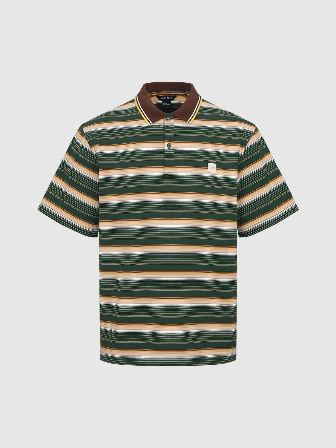 Striped Polo T-Shirts