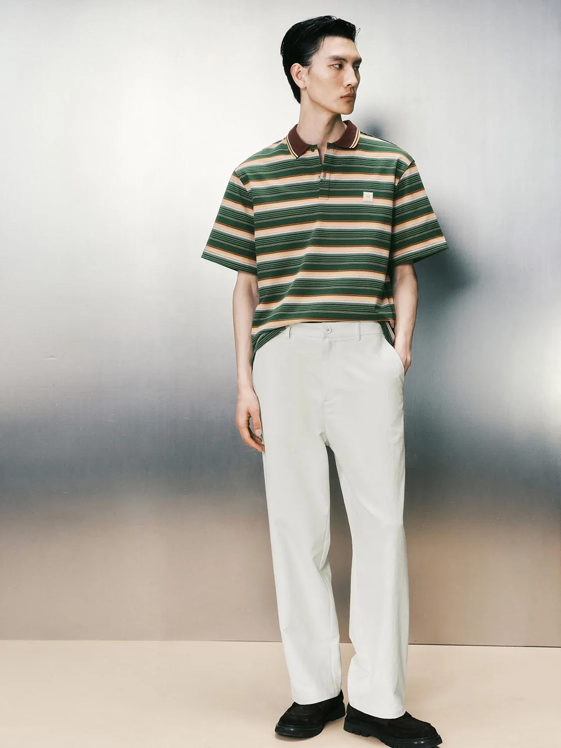 Striped Polo T-Shirts