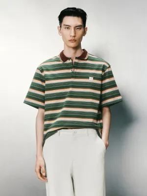 Striped Polo T-Shirts
