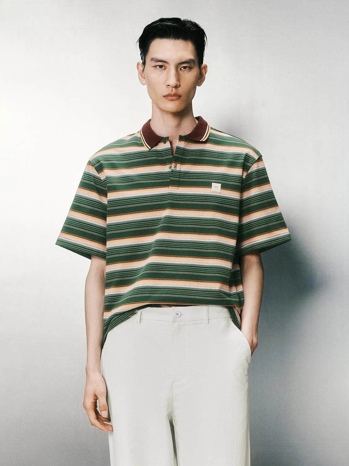 Striped Polo T-Shirts